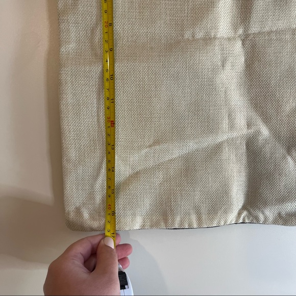 Cream Halloween 17 Inch Square Pillow Case Cover, Canvas Style Feel - Picture 3 of 5